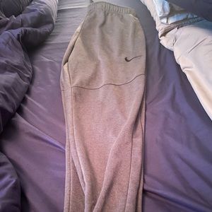 Mens XL Nike Dri-Fit grey athletic pants